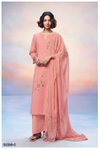 Nuhaa 2596 By Ganga Embroidery Premium Cotton Dress Material Wholesale Price In Surat